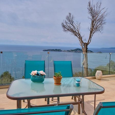 Villa Meli Afionas Corfu Exterior foto