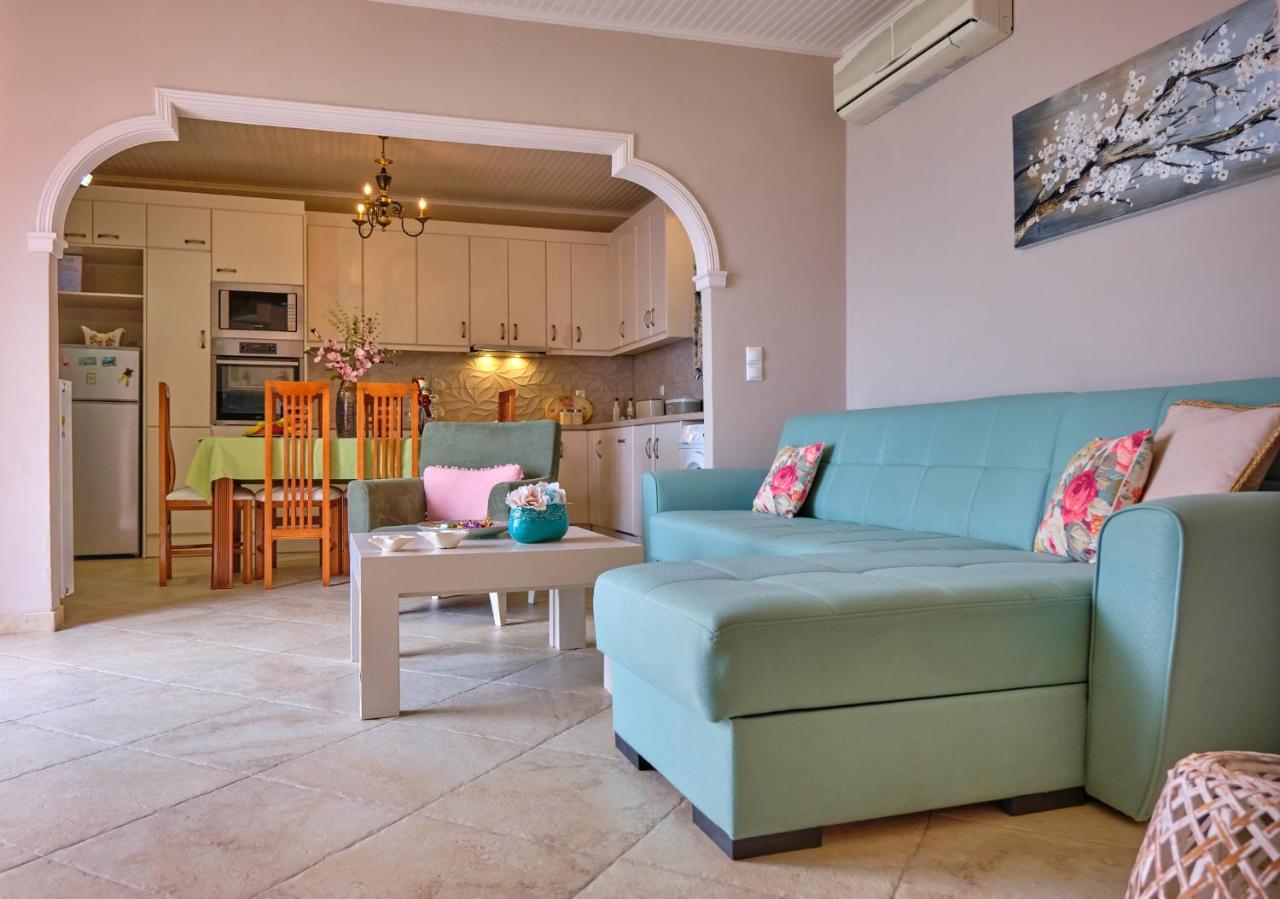Villa Meli Afionas Corfu Exterior foto
